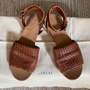 The Great. Sandals